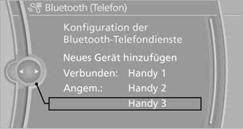 Handy abmelden