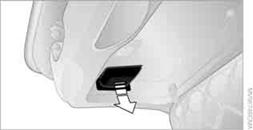 3. Lampenhalter für Rückfahrscheinwerfer 1 oder Bremsund Nebelschlussleuchte